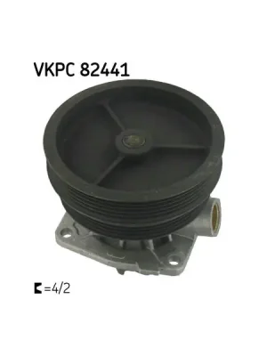Vodní čerpadlo, chlazení motoru SKF VKPC 82441 Sleva