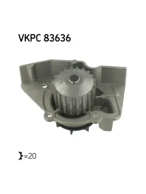 Vodní čerpadlo, chlazení motoru SKF VKPC 83636 Must-Have