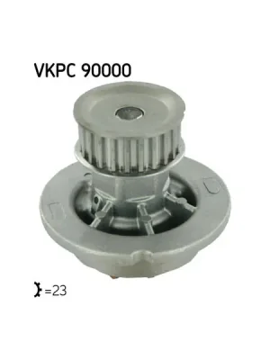Vodní čerpadlo, chlazení motoru SKF VKPC 90000 Jen Po Omezenou Doba