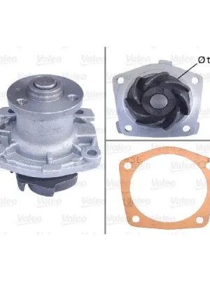 Přímo Od Výrobce Vodní čerpadlo, chlazení motoru VALEO 506063