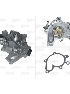 Vodní čerpadlo, chlazení motoru VALEO 506536 Nejlepší Cena
