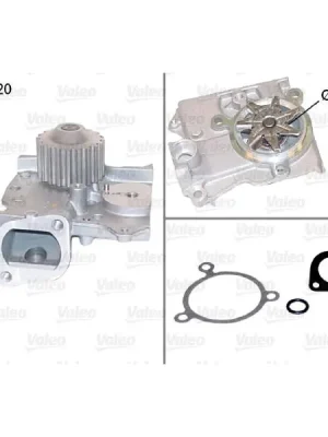 Vodní čerpadlo, chlazení motoru VALEO 506685 Zlevněný