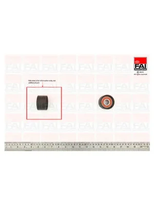 Koupit Online Vratná/vodicí kladka, ozubený řemen FAI AutoParts T9512