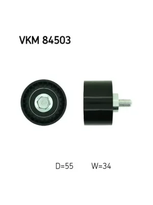 Vratná/vodicí kladka, ozubený řemen SKF VKM 84503 Novinka