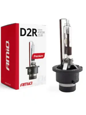 Nejprodávanější Výbojka D2R 4300K xenonová AMiO PREMIUM