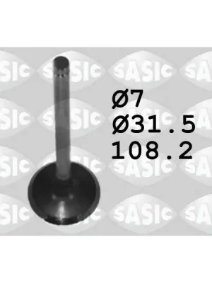 Pouze Dnes Výfukový ventil SASIC 9490800