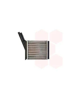 Výměník tepla, vnitřní vytápění VAN WEZEL 37006182 Ověřený