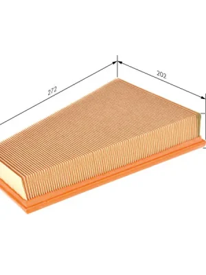 Vzduchový filtr BOSCH 1 457 433 555 Oblíbený