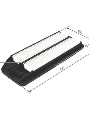 Vzduchový filtr BOSCH 1 987 429 192 Oblíbený