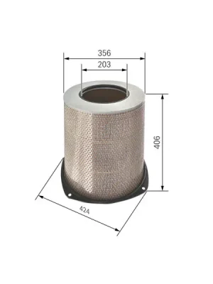 Top Prodej Vzduchový filtr BOSCH F 026 400 179
