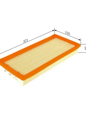 Vzduchový filtr BOSCH F 026 400 258 Kup Teď