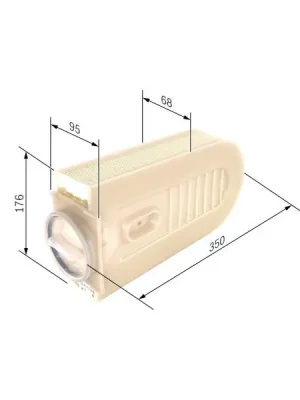 Akční Nabídka Vzduchový filtr BOSCH F 026 400 432