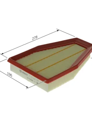 Levný Vzduchový filtr BOSCH F 026 400 755