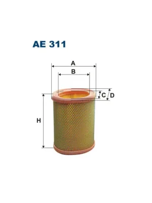 Vzduchový filtr FILTRON AE 311 Akce