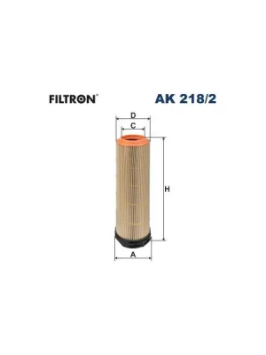 Vzduchový filtr FILTRON AK 218/2 Nejlepší Volba