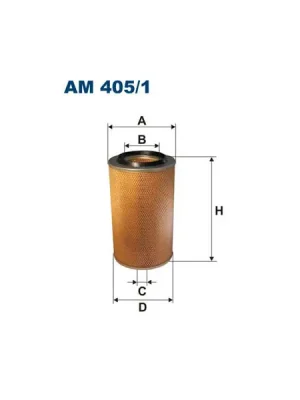 Pouze Dnes Vzduchový filtr FILTRON AM 405/1
