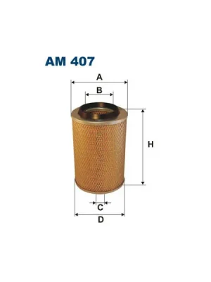 Vzduchový filtr FILTRON AM 407 Akční Nabídka