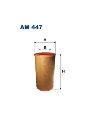 Vzduchový filtr FILTRON AM 447/1 Pouze Dnes