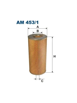 Vzduchový filtr FILTRON AM 453/1 Pouze Dnes