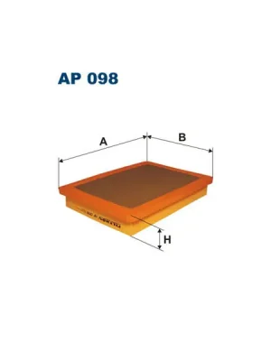 Vzduchový filtr FILTRON AP 098 Akční Nabídka