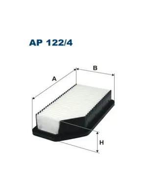 Vzduchový filtr FILTRON AP 122/4 Nakupujte Hned