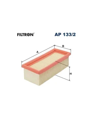 Vzduchový filtr FILTRON AP 133/2 Nízká Cena