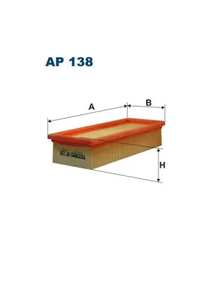 Vzduchový filtr FILTRON AP 138 Odeslání Ihned