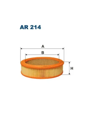 Must-Have Vzduchový filtr FILTRON AR 214