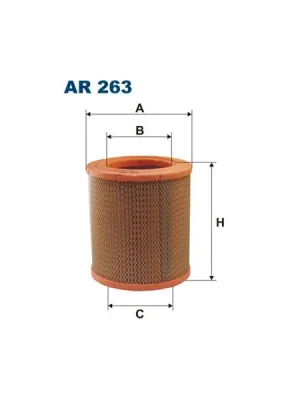Expresní Doručení Vzduchový filtr FILTRON AR 263