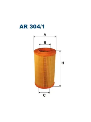 Výprodej Vzduchový filtr FILTRON AR 304/1