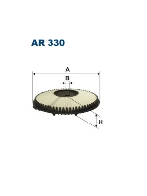 Značkový Vzduchový filtr FILTRON AR 330