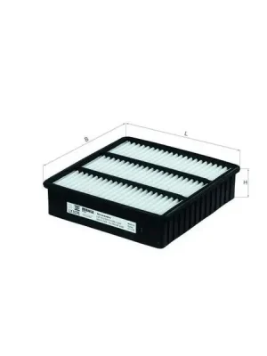 Vzduchový filtr KNECHT LX 1076 Horká Nabídka