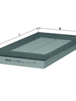 Vzduchový filtr KNECHT LX 3535 Tovární Cena