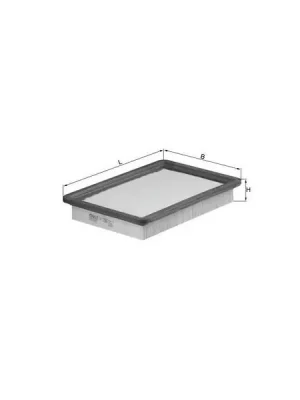 Akční Nabídka Vzduchový filtr KNECHT LX 790