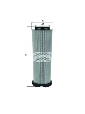 Vzduchový filtr MAHLE LX 1020/1 Výprodej