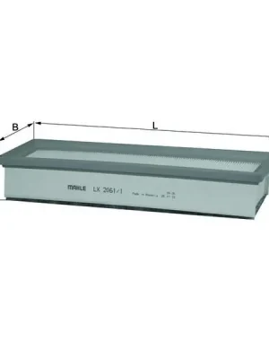 Vzduchový filtr MAHLE LX 2061/1 Akční Nabídka