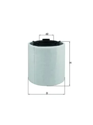 Must-Have Vzduchový filtr MAHLE LX 2831