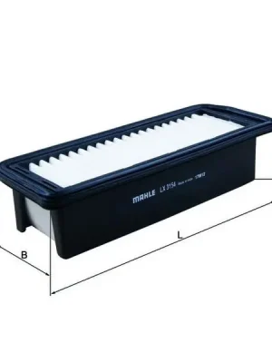 Akční Cena Vzduchový filtr MAHLE LX 3154
