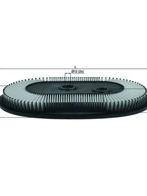 Vzduchový filtr MAHLE LX 846 Značkový