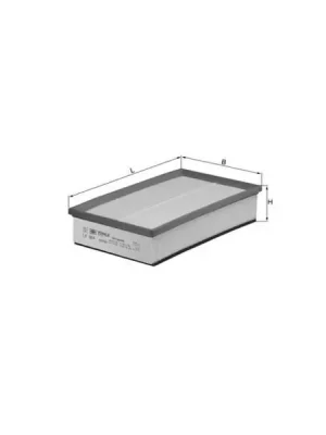 Pouze Dnes Vzduchový filtr MAHLE LX 864