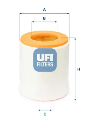 Zlevněný Vzduchový filtr UFI 27.A48.00