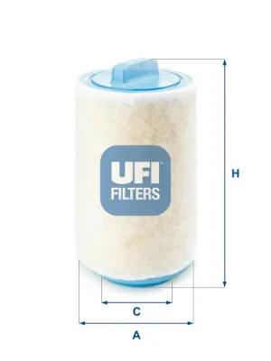 Vzduchový filtr UFI 27.A53.00 Akční Cena