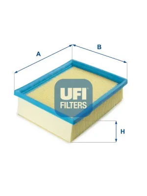 Bezpečná Platba Vzduchový filtr UFI 30.028.00