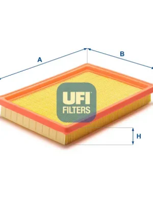 Vzduchový filtr UFI 30.576.00 Nejprodávanější