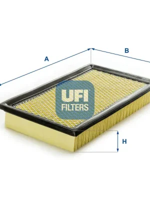 Vysoce Kvalitní Vzduchový filtr UFI 30.786.00