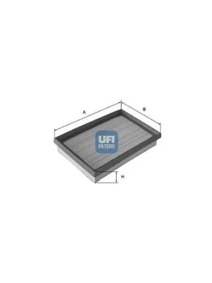 Oblíbený Vzduchový filtr UFI 30.908.00