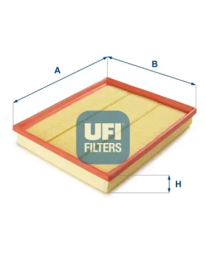 Vzduchový filtr UFI 30.A17.00 Koupit Online