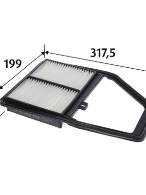 Vzduchový filtr VALEO 585225 Dokud Zásoby Vydrží