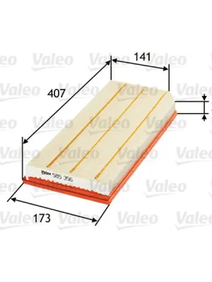 Vzduchový filtr VALEO 585356 Výprodej