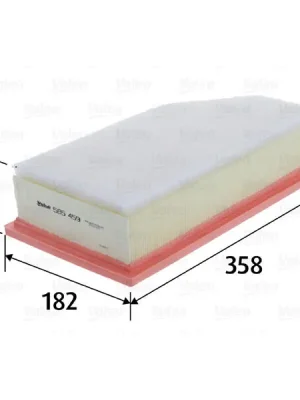 Vzduchový filtr VALEO 585459 Autentický